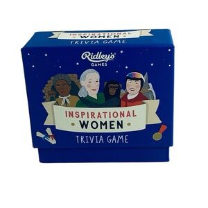 🐳 Inspirational Women Trivia Game by Ridley's